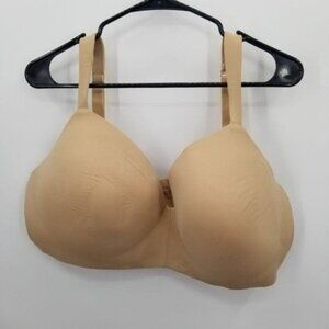 Cacique Lightly Lined T-Shirt No Wire Bra 42DDD